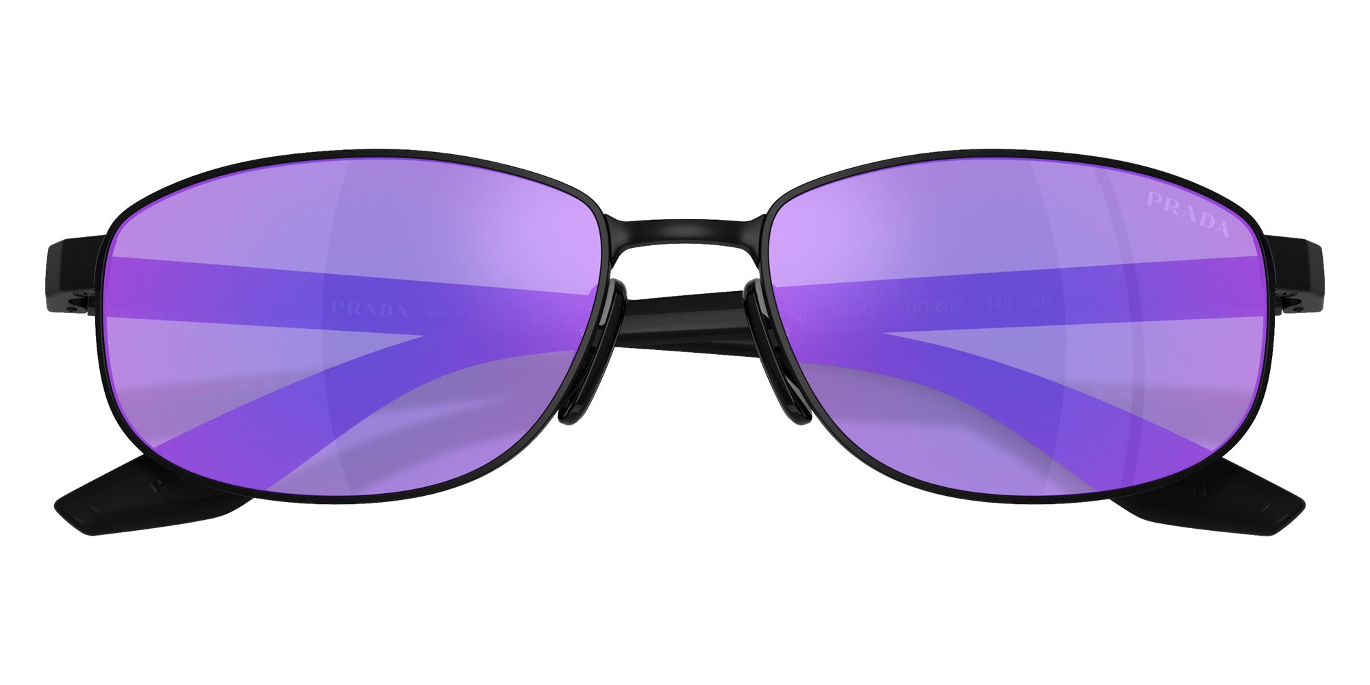 Prada Linea Rossa PS B53S 1BO60Z 58 - Matte Black #id:psb53s1bo60z_s:104120