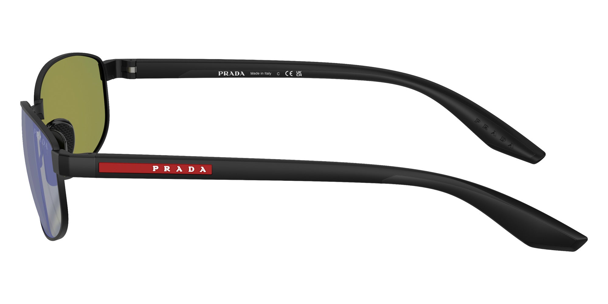 Prada Linea Rossa PS B53S 1BO60Z 58 - Matte Black #id:psb53s1bo60z_s:104110