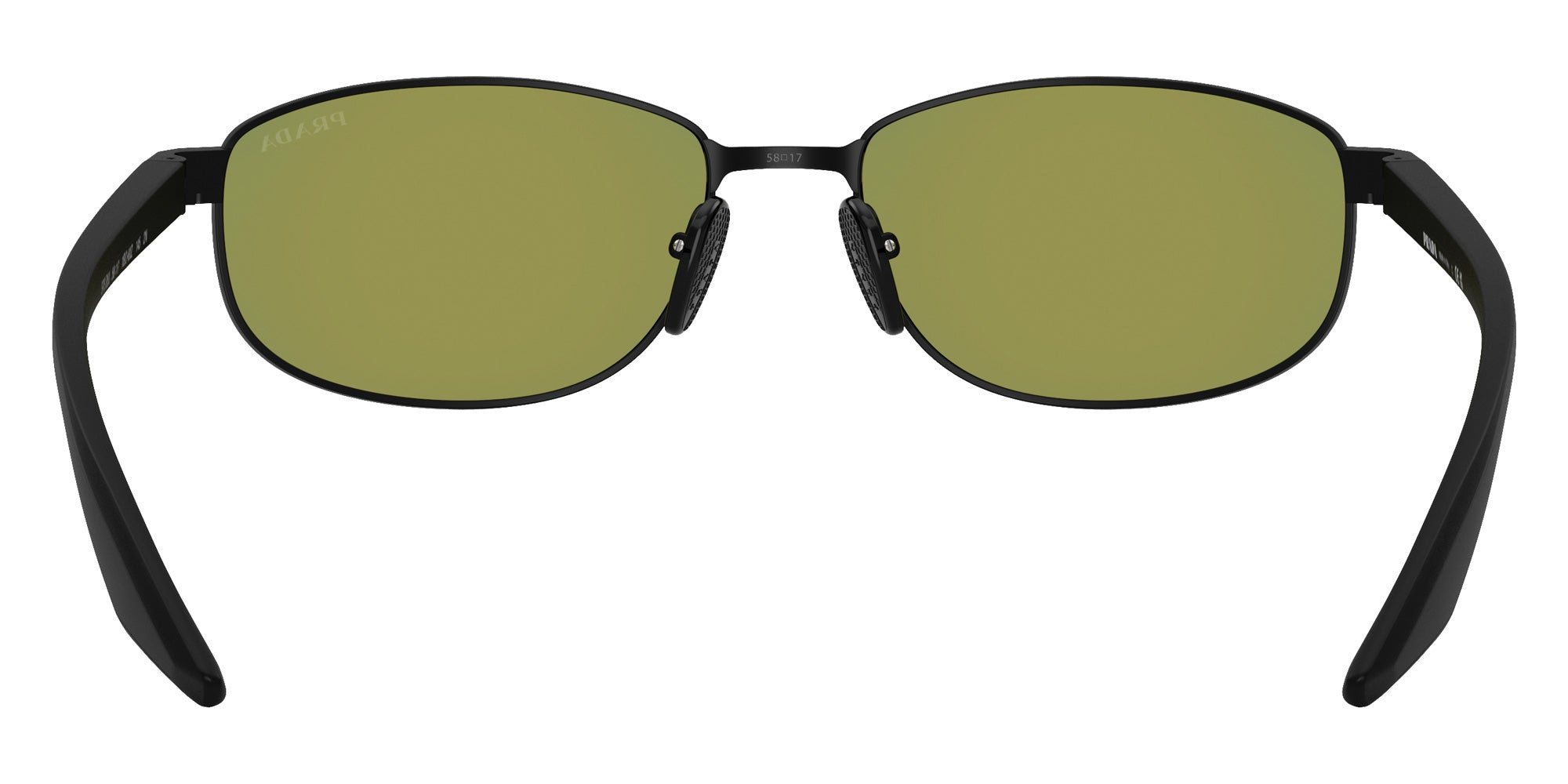 Prada Linea Rossa PS B53S 1BO60Z 58 - Matte Black #id:psb53s1bo60z_s:104115
