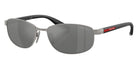 Prada Linea Rossa PS B53S 5AV41A 58 - Metal Gray #id:psb53s5av41a_s:106105