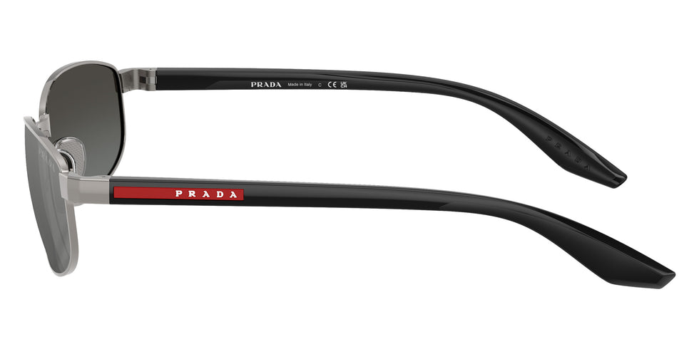 Prada Linea Rossa PS B53S 5AV41A 58 - Metal Gray #id:psb53s5av41a_s:106110