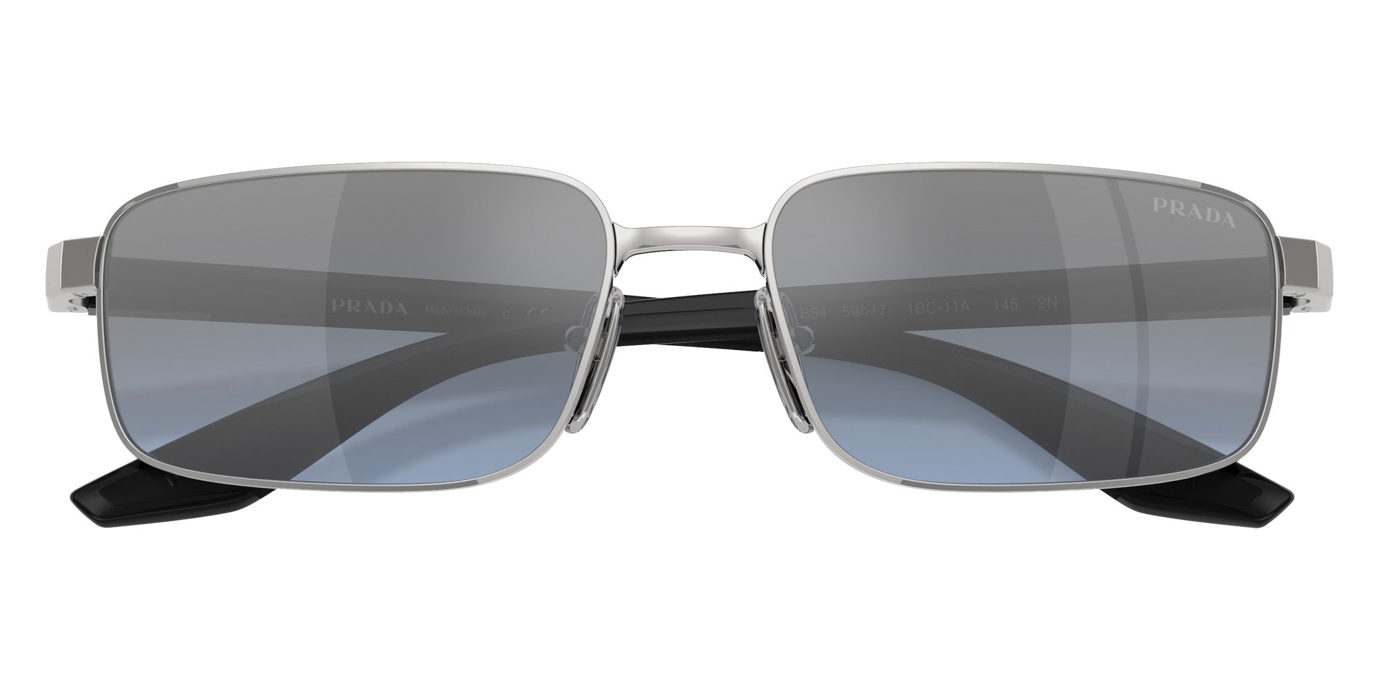 Prada Linea Rossa PS B54S 1BC11A 59 - Silver #id:psb54s1bc11a_s:102120