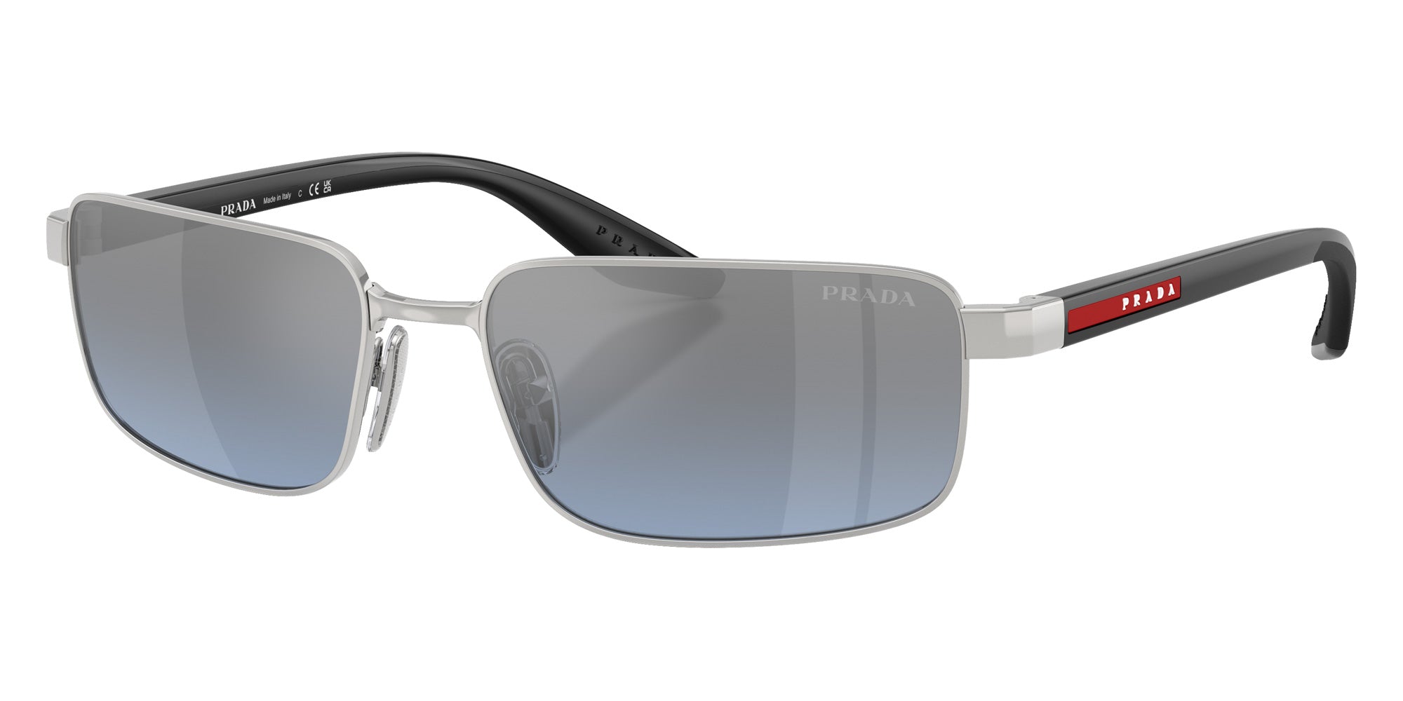 Prada Linea Rossa PS B54S 1BC11A 59 - Silver #id:psb54s1bc11a_s:102105