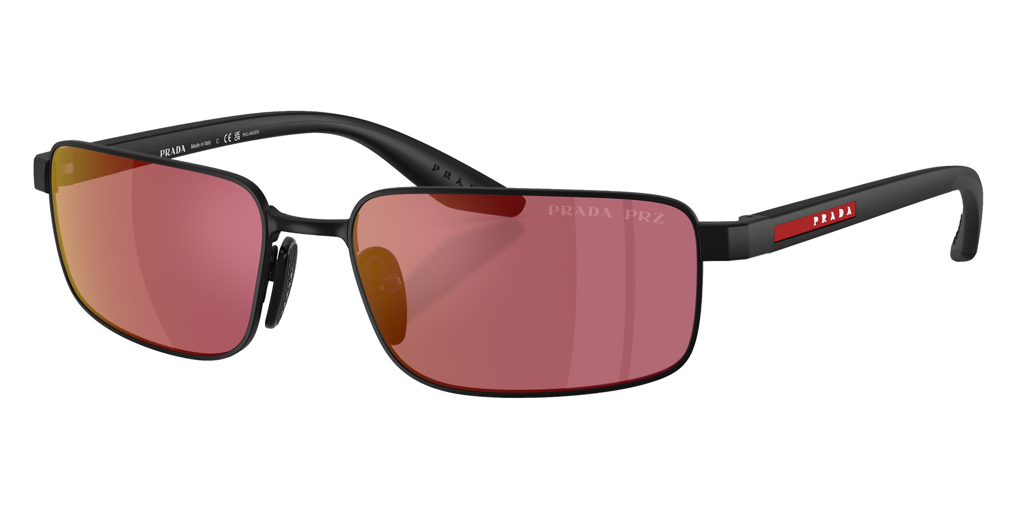 Prada Linea Rossa PS B54S 1BO07A 59 - Matte Black #id:psb54s1bo07a_s:104105