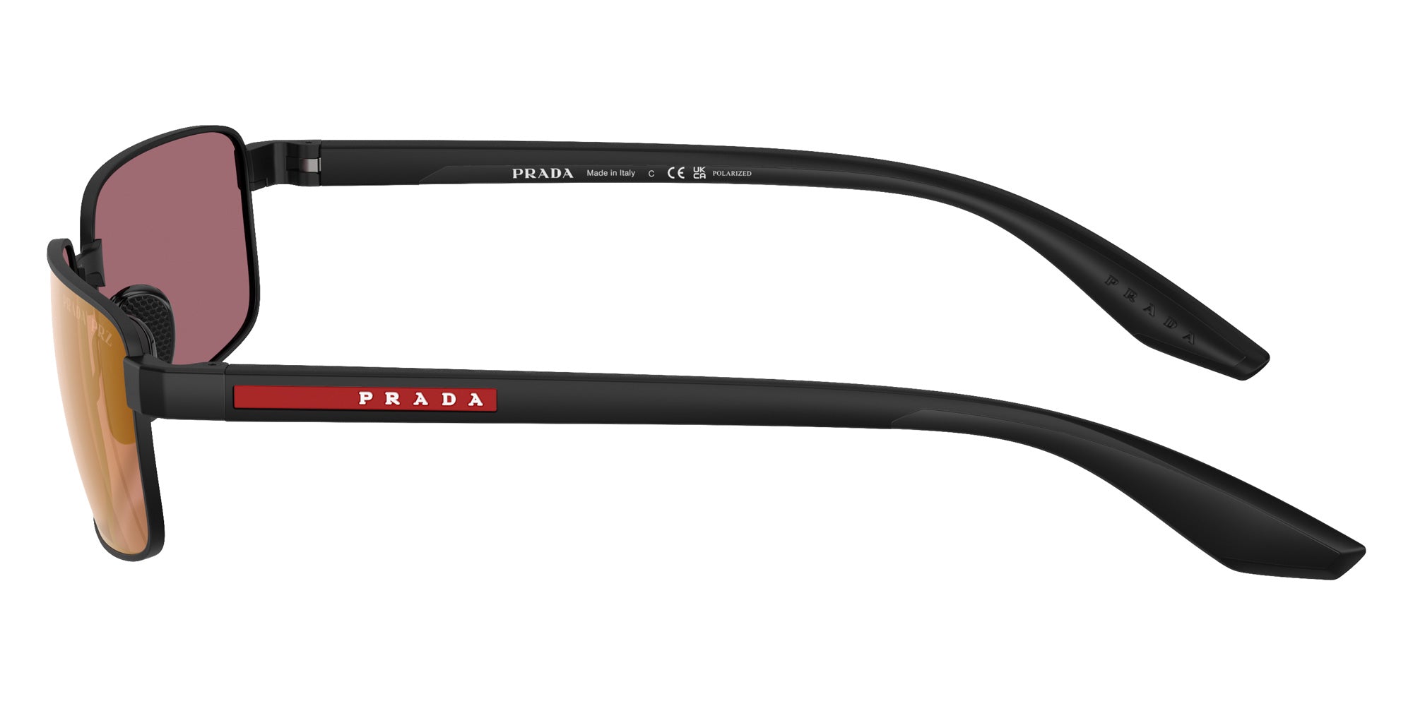 Prada Linea Rossa PS B54S 1BO07A 59 - Matte Black #id:psb54s1bo07a_s:104110