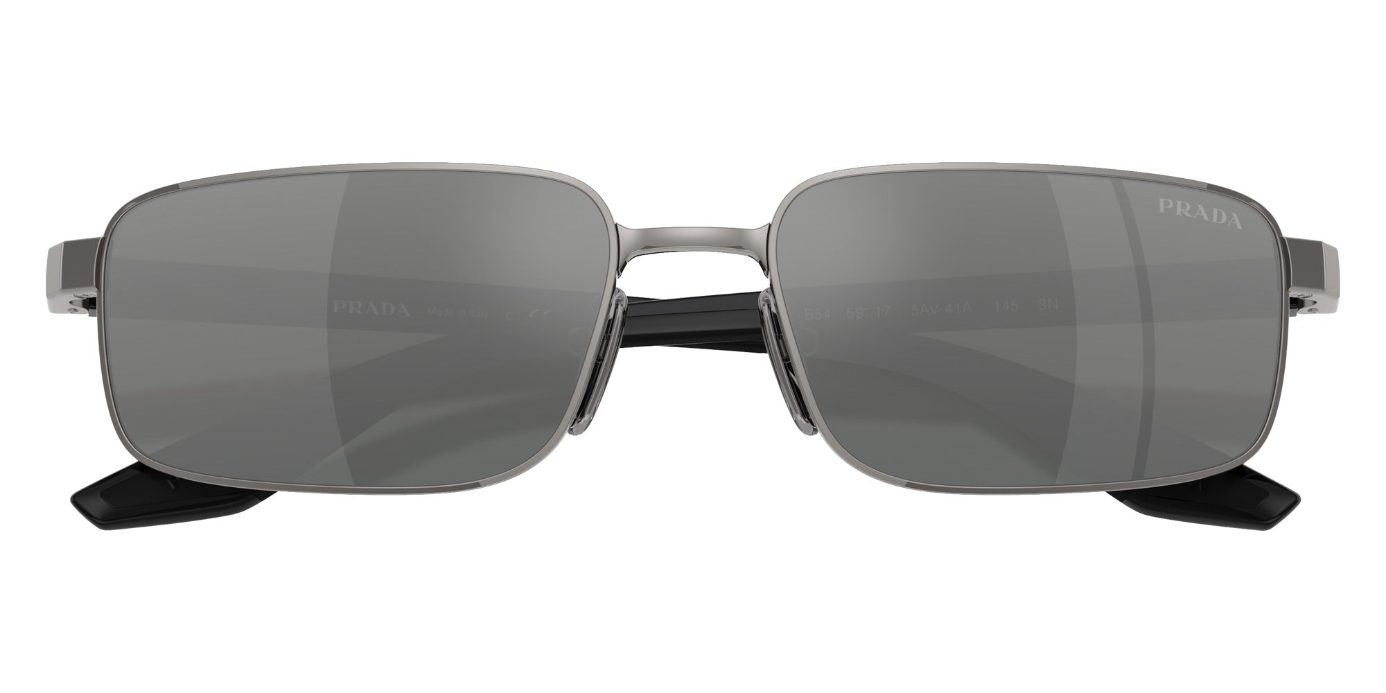 Prada Linea Rossa PS B54S 5AV41A 59 - Metal Gray #id:psb54s5av41a_s:106120