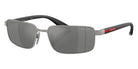 Prada Linea Rossa PS B54S 5AV41A 59 - Metal Gray #id:psb54s5av41a_s:106105