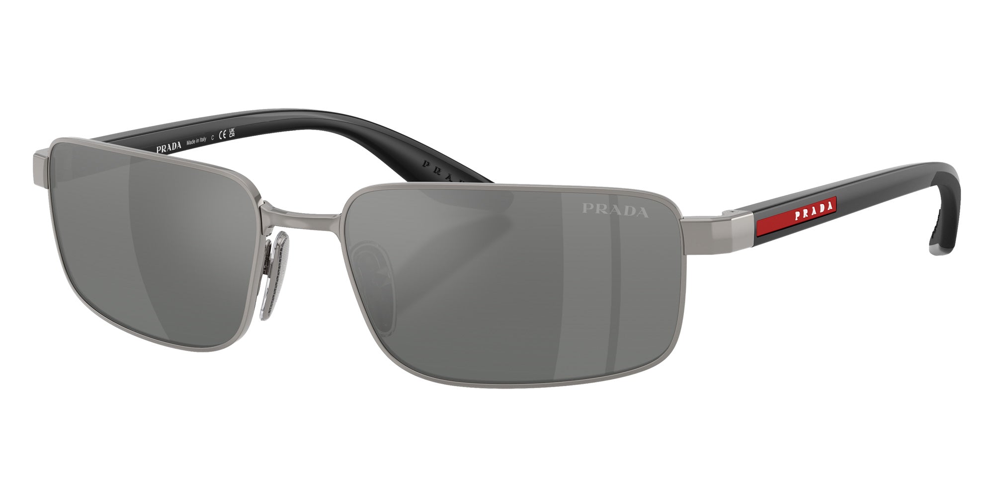 Prada Linea Rossa PS B54S 5AV41A 59 - Metal Gray #id:psb54s5av41a_s:106105