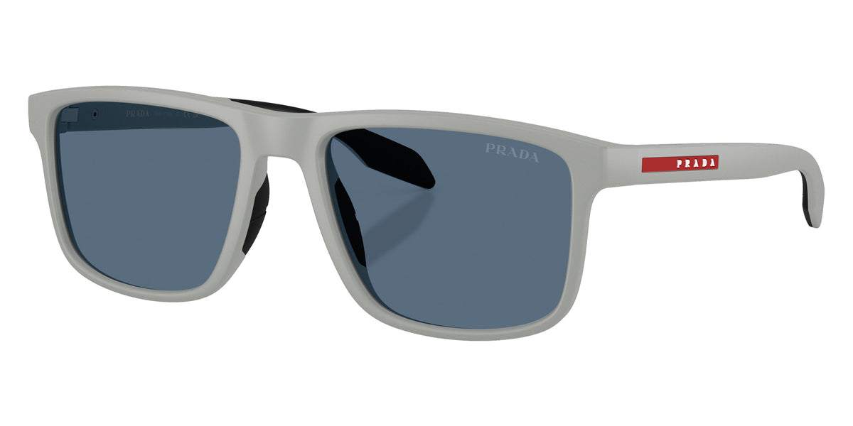 Prada Linea Rossa PS C01S 27U06A 55 - Matte Gray / Dark Blue #id:psc01s27u06a_s:104105