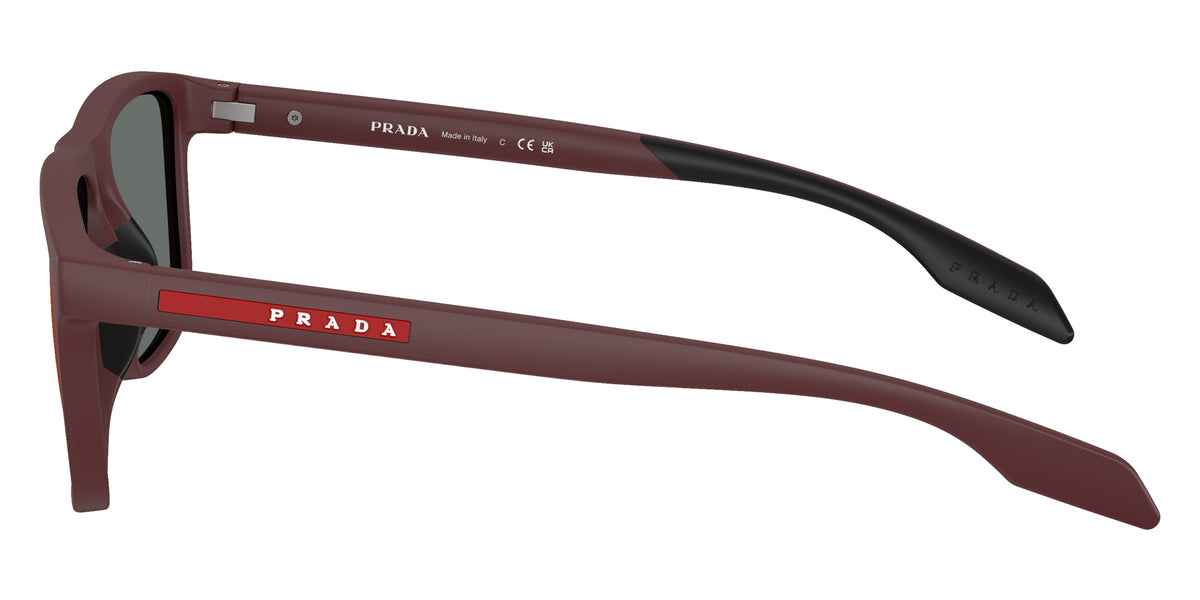 Prada Linea Rossa PS C01S 29U21E 55 - Matte Brown / Dark Gray Mirrored Red #id:psc01s29u21e_s:108110