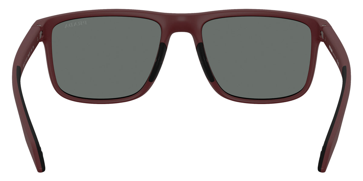 Prada Linea Rossa PS C01S 29U21E 55 - Matte Brown / Dark Gray Mirrored Red #id:psc01s29u21e_s:108115