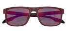 Prada Linea Rossa PS C01S 29U21E 55 - Matte Brown / Dark Gray Mirrored Red #id:psc01s29u21e_s:108120