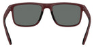 Prada Linea Rossa PS C01SF 29U21E 55 - Matte Brown / Dark Gray Mirrored Red #id:psc01sf29u21e_s:104115