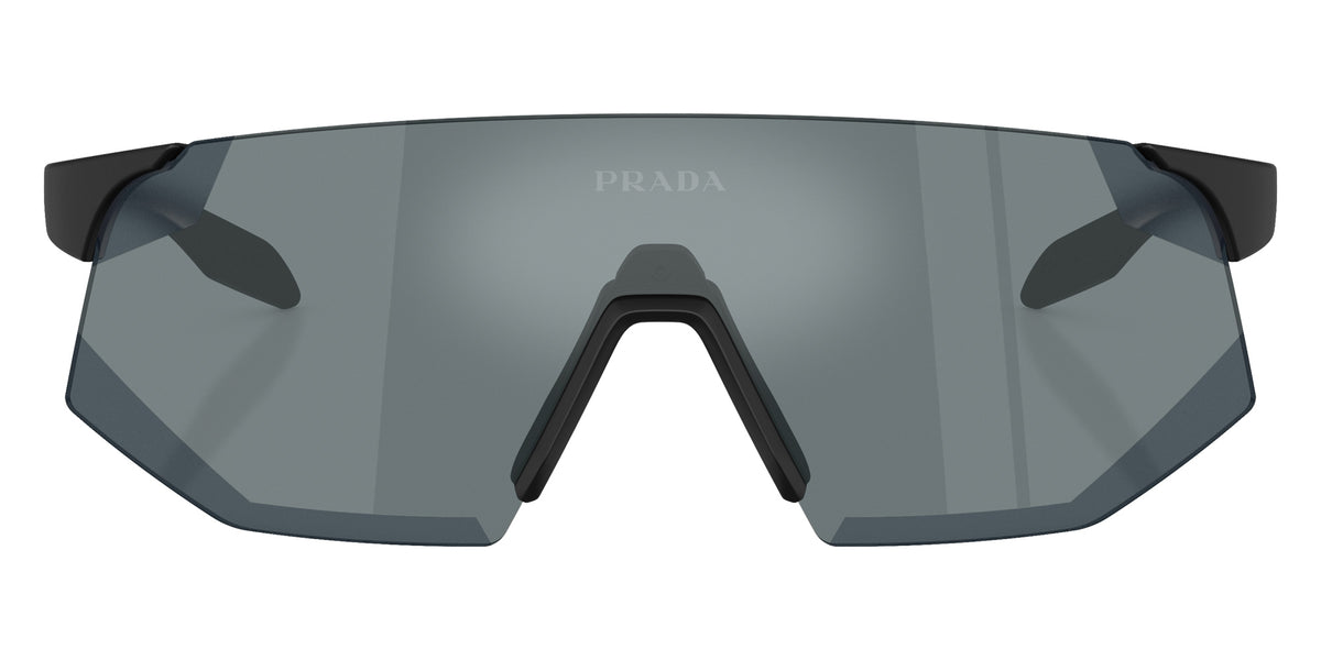 Prada Linea Rossa PS C03SU 12P5L0 142 - Matte Black / Gray Mirrored Black #id:psc03su12p5l0_s:100100