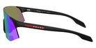 Prada Linea Rossa PS C03SU 12P60Z 142 - Matte Black / Blue/Green Mirrored #id:psc03su12p60z_s:102110
