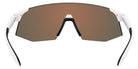 Prada Linea Rossa PS C03SU 28U91D 142 - Matte White / Brown Mirrored Orange #id:psc03su28u91d_s:106115