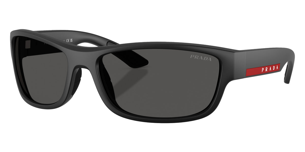 Prada Linea Rossa PS C04S 1BO08Z 65 - Matte Black / Dark Gray #id:psc04s1bo08z_s:102105