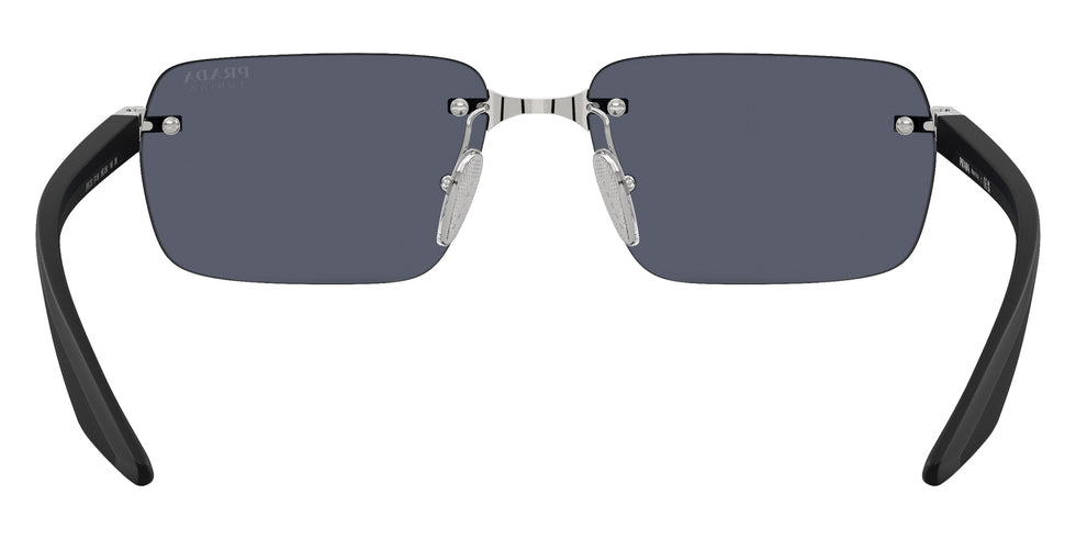 Prada Linea Rossa PS C52S 1BC05U 57 - Silver / Dark Blue Mirrored Violet Tuning #id:psc52s1bc05u_s:102115