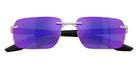 Prada Linea Rossa PS C52S 1BC05U 57 - Silver / Dark Blue Mirrored Violet Tuning #id:psc52s1bc05u_s:102120