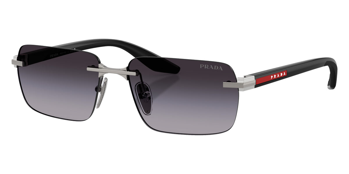 Prada Linea Rossa PS C52S 5AV31A 57 - Gunmetal / Gray Gradient #id:psc52s5av31a_s:106105
