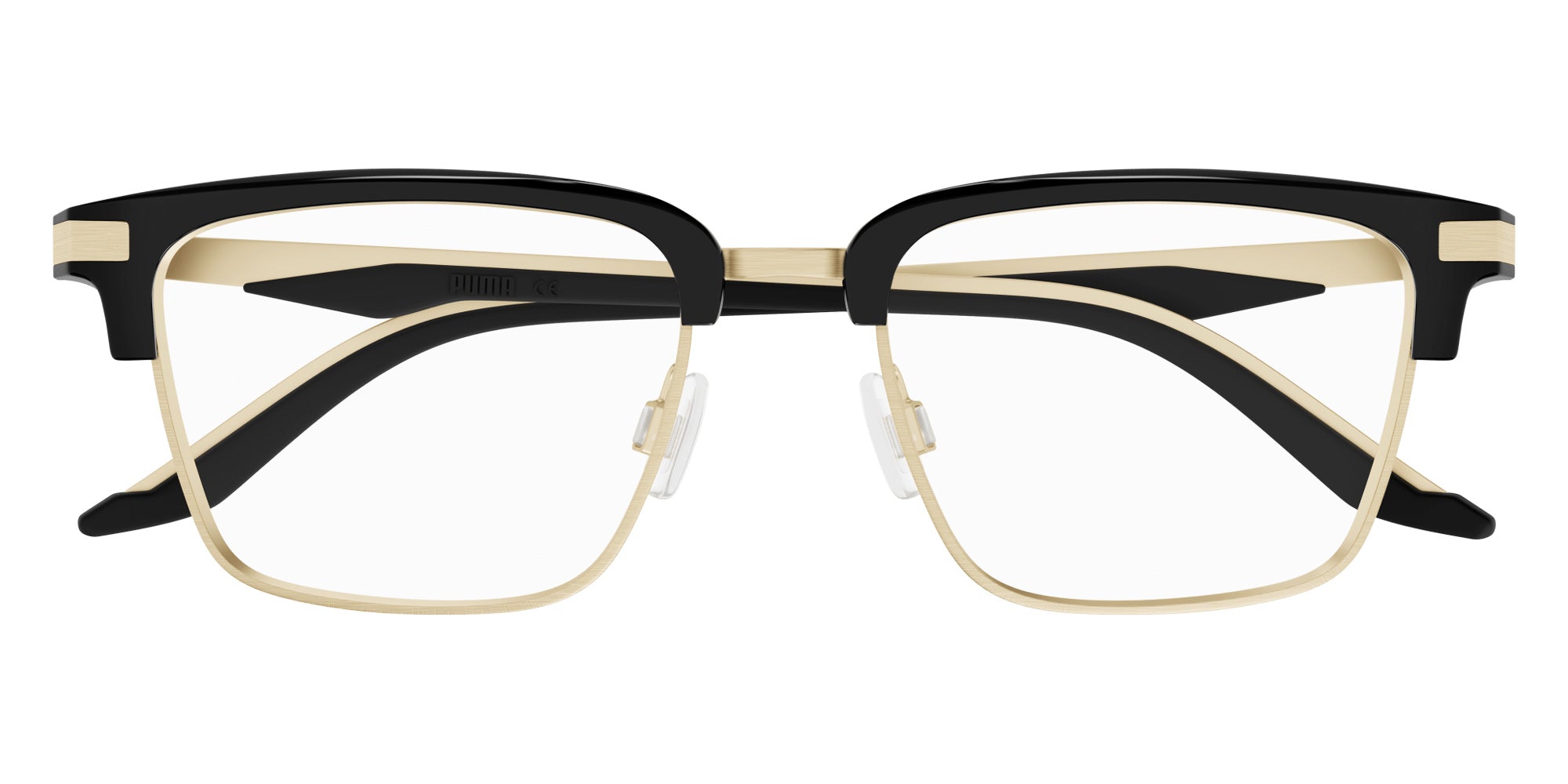 Puma PU0411O 001 52 - Black/Gold #id:pu0411o001_s:100100