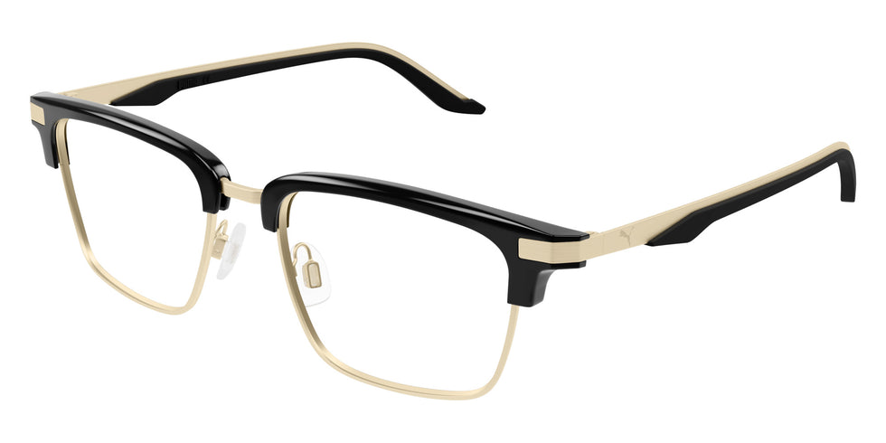 Puma PU0411O 001 52 - Black/Gold #id:pu0411o001_s:100105