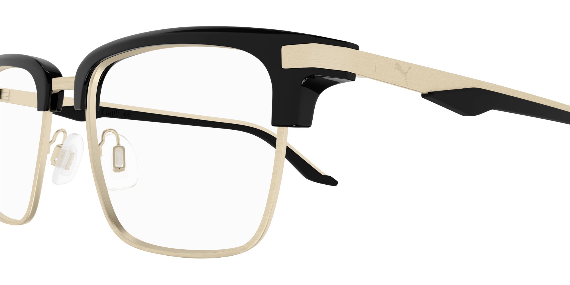 Puma PU0411O 001 52 - Black/Gold #id:pu0411o001_s:100110