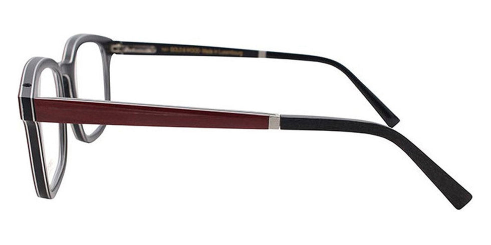 Gold & Wood GAW QUASAR 02 42 51 - Glossywood/Burgundy Bolivar/Ebony Tanganyika