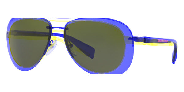 RALPH LAUREN RA4004 9411T5 59 - Shiny Gold / Polarized Yellow Gradient Brown #id:ra40049411t5_s:100100