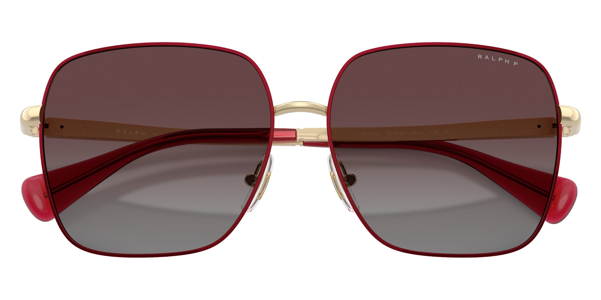 RALPH LAUREN RA4142 936662 59 - Burgundy / Gradient Violet Polarized #id:ra4142936662_s:100120