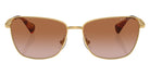 RALPH LAUREN RA4143 946513 57 - Shiny Gold / Gradient Brown #id:ra4143946513_s:100100