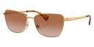 RALPH LAUREN RA4143 946513 57 - Shiny Gold / Gradient Brown #id:ra4143946513_s:100105