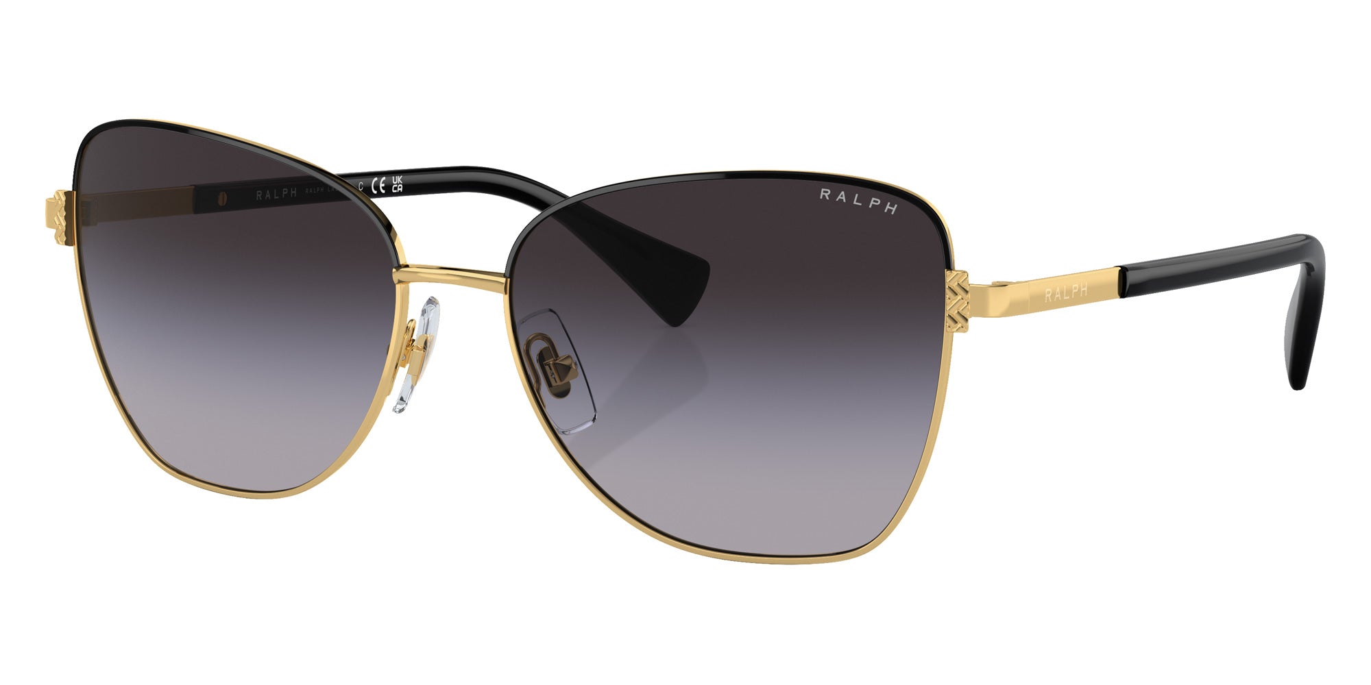 RALPH LAUREN RA4146 94578G 58 - Shiny Gold / Gradient Gray #id:ra414694578g_s:100105