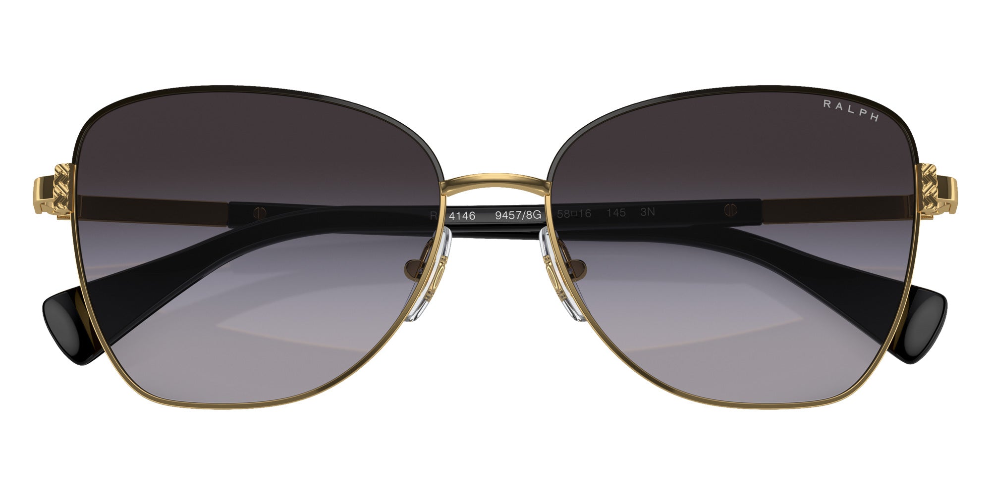 RALPH LAUREN RA4146 94578G 58 - Shiny Gold / Gradient Gray #id:ra414694578g_s:100120