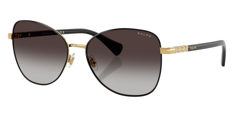 RALPH LAUREN RA4147 94438G 58 - Shiny Black / Gray Gradient #id:ra414794438g_s:100105