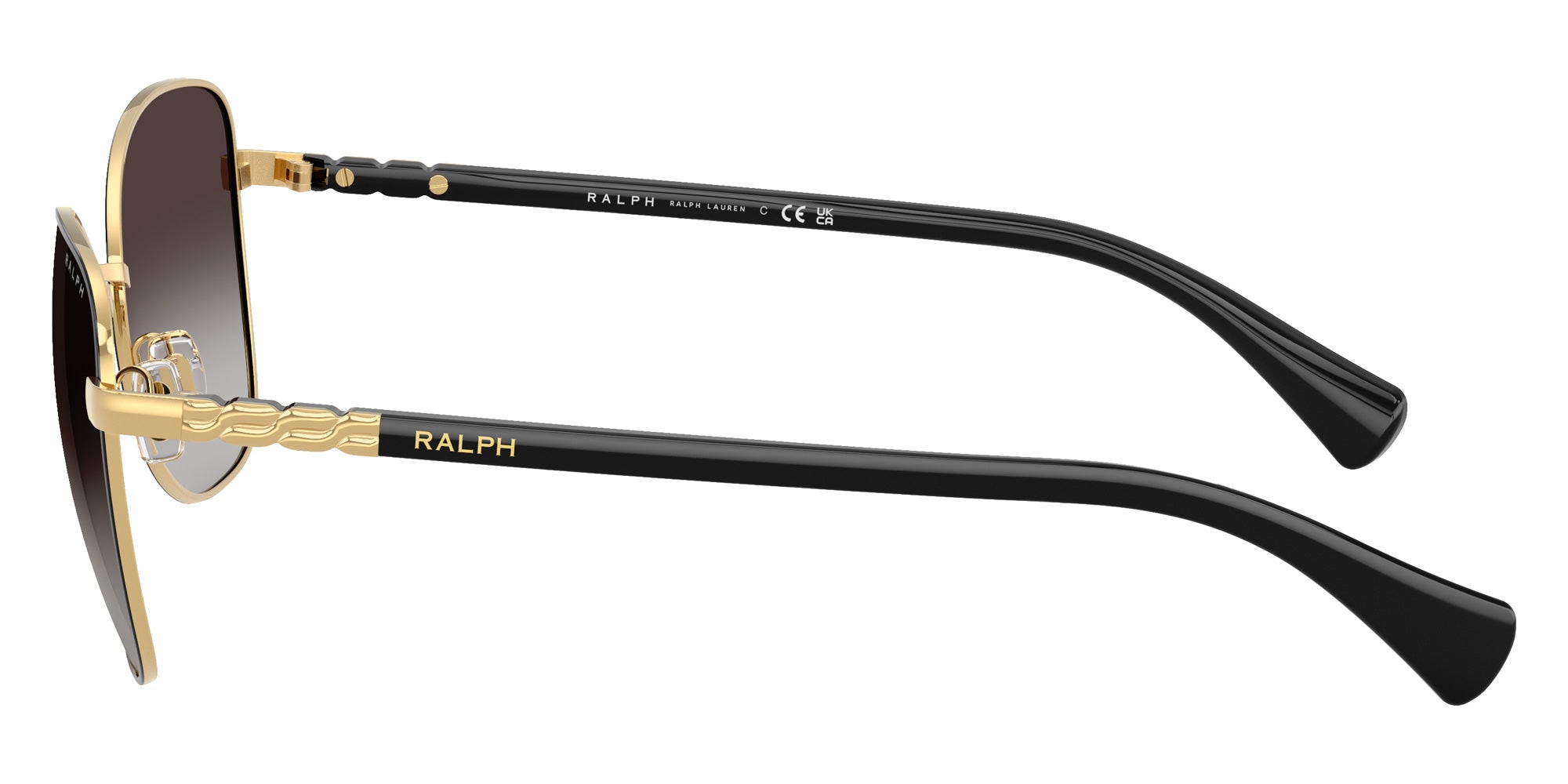 RALPH LAUREN RA4147 94438G 58 - Shiny Black / Gray Gradient #id:ra414794438g_s:100110