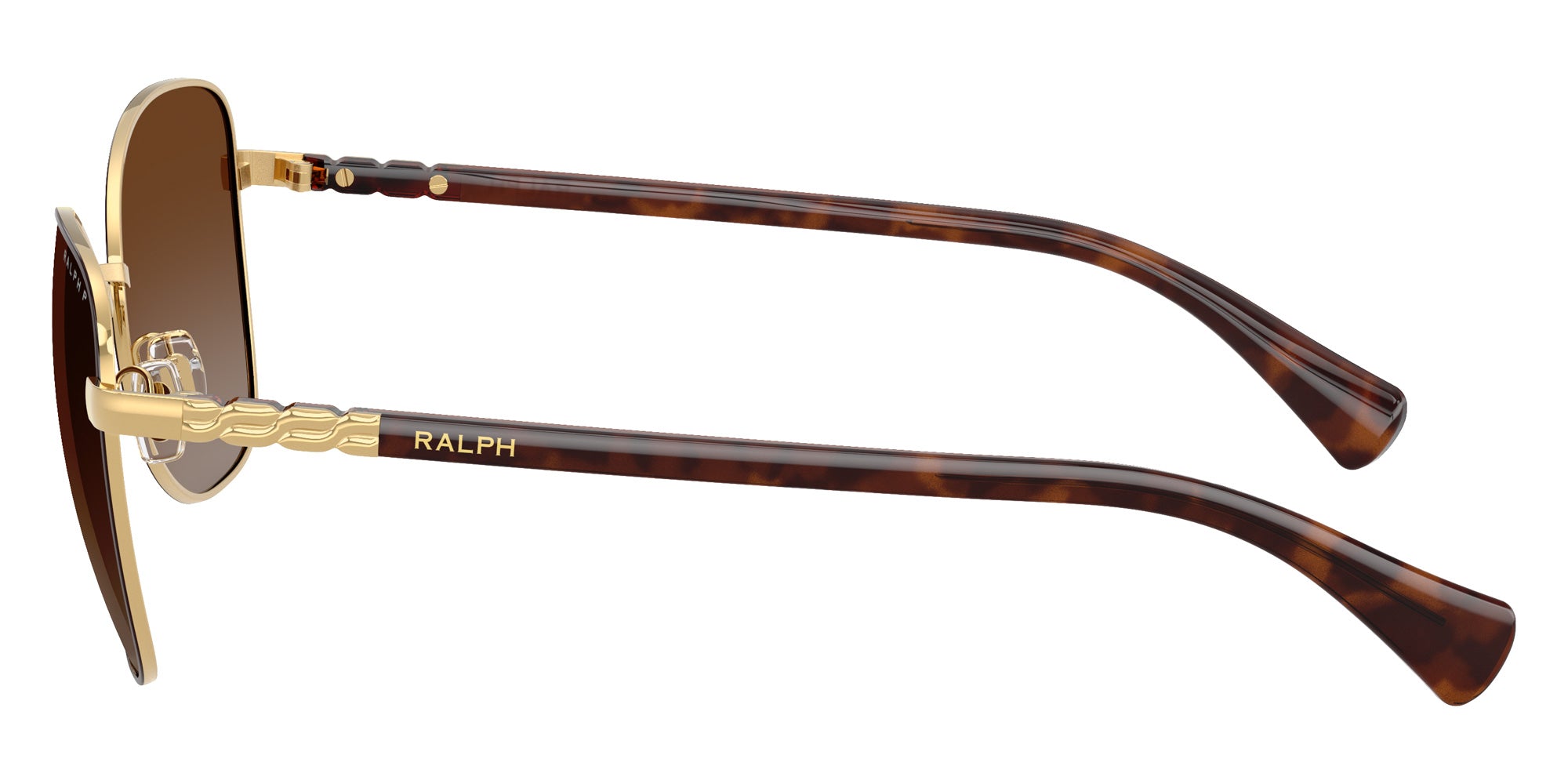 RALPH LAUREN RA4147 9484T5 58 - Shiny Brown / Polarized Brown Gradient #id:ra41479484t5_s:102110