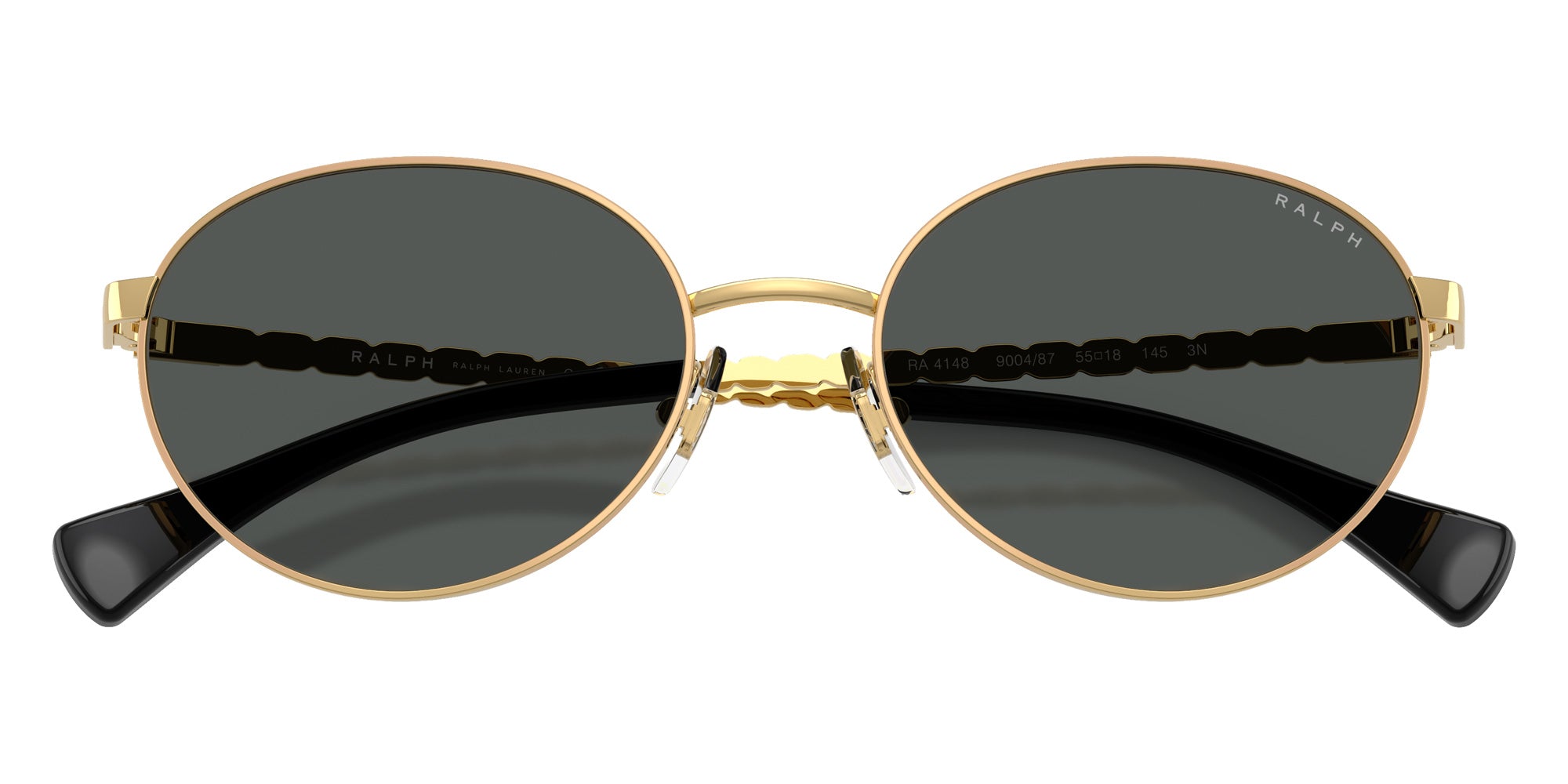 RALPH LAUREN RA4148 900487 55 - Shiny Gold / Gray #id:ra4148900487_s:100120