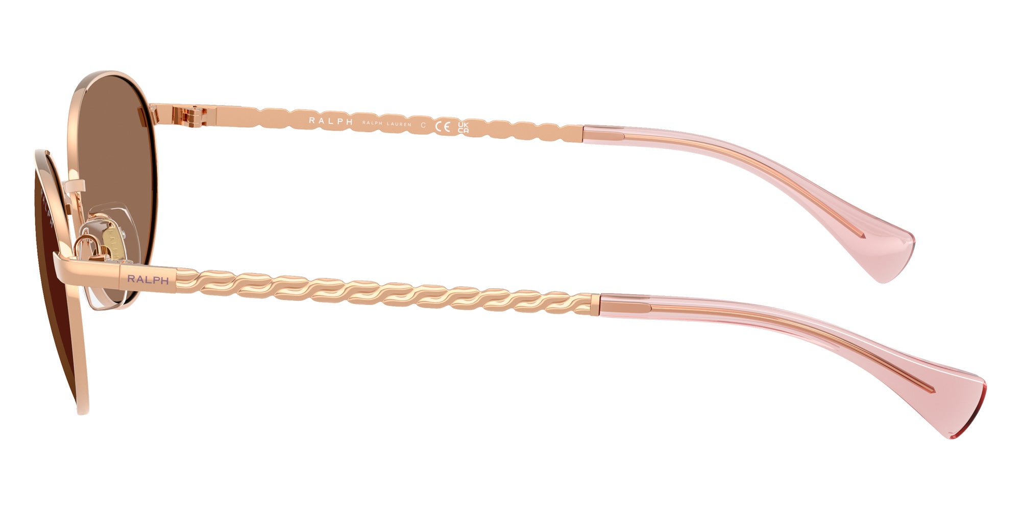 RALPH LAUREN RA4148 942773 55 - Rose Gold / Brown #id:ra4148942773_s:102110