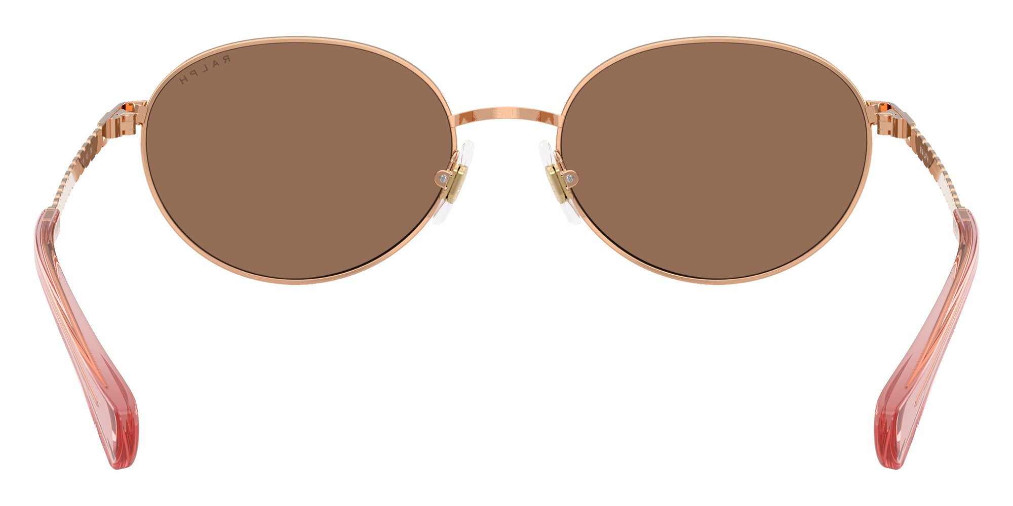 RALPH LAUREN RA4148 942773 55 - Rose Gold / Brown #id:ra4148942773_s:102115