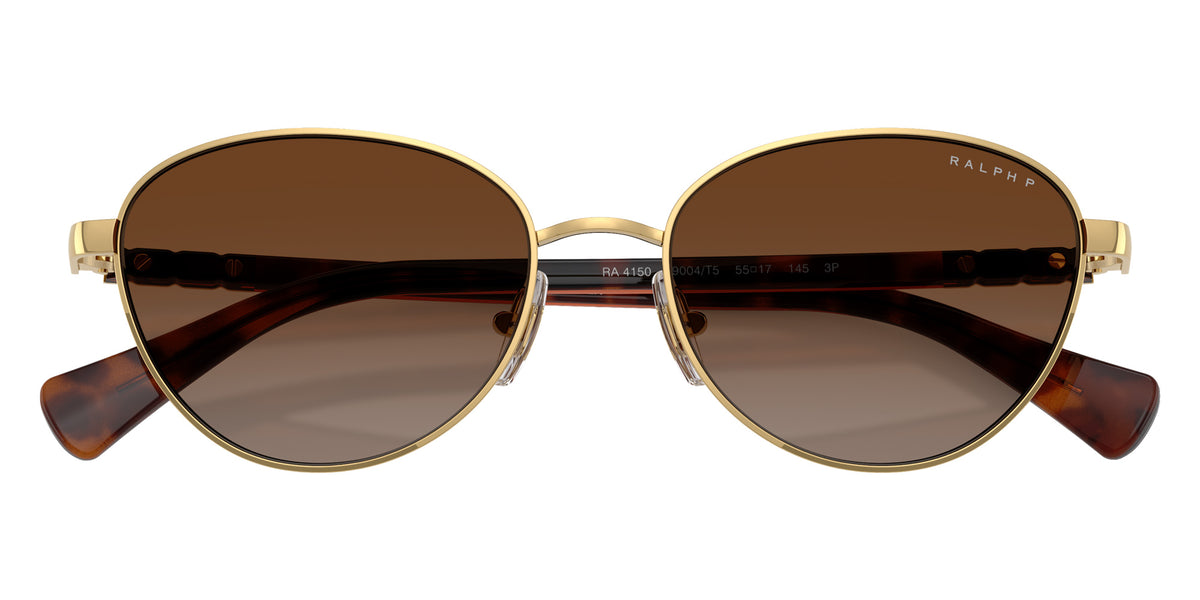 RALPH LAUREN RA4150 9004T5 55 - Gold / Brown Polarized #id:ra41509004t5_s:108120