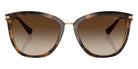RALPH LAUREN RA5245 500313 55 - Shiny Dark Havana / Gradient Brown #id:ra5245500313_s:100100