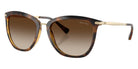 RALPH LAUREN RA5245 500313 55 - Shiny Dark Havana / Gradient Brown #id:ra5245500313_s:100105
