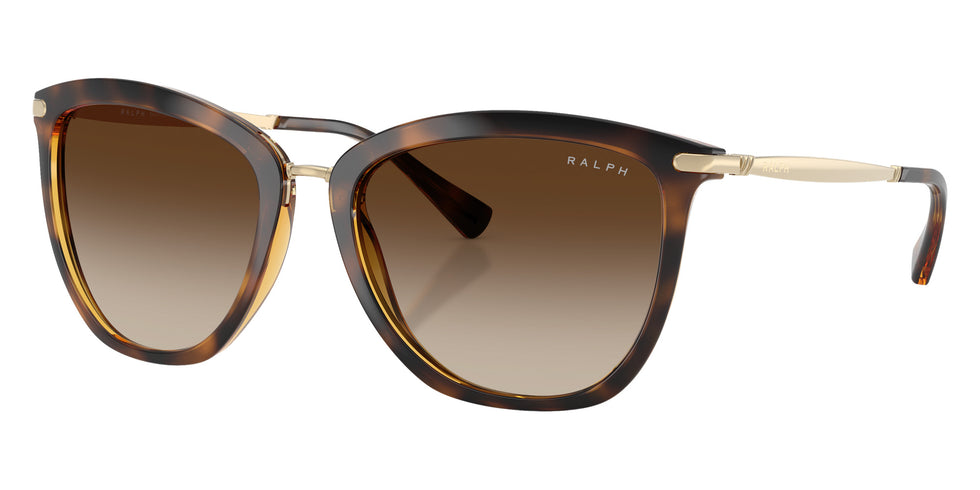 RALPH LAUREN RA5245 500313 55 - Shiny Dark Havana / Gradient Brown #id:ra5245500313_s:100105