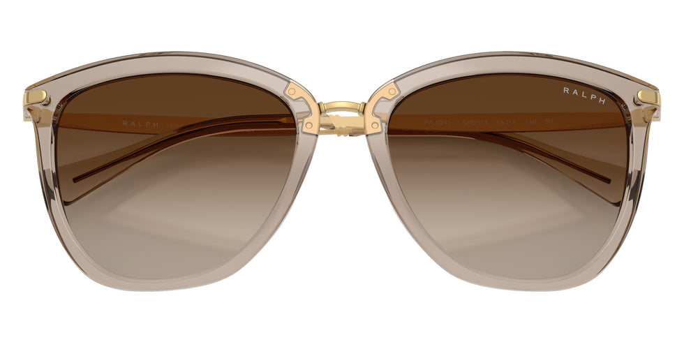 RALPH LAUREN RA5245 580213 55 - Shiny Beige / Gradient Brown #id:ra5245580213_s:102120