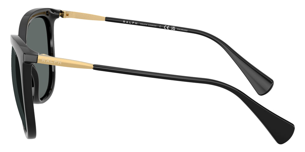 RALPH LAUREN RA5248 500181 56 - Shiny Black / Polarized Dark Gray #id:ra5248500181_s:100110