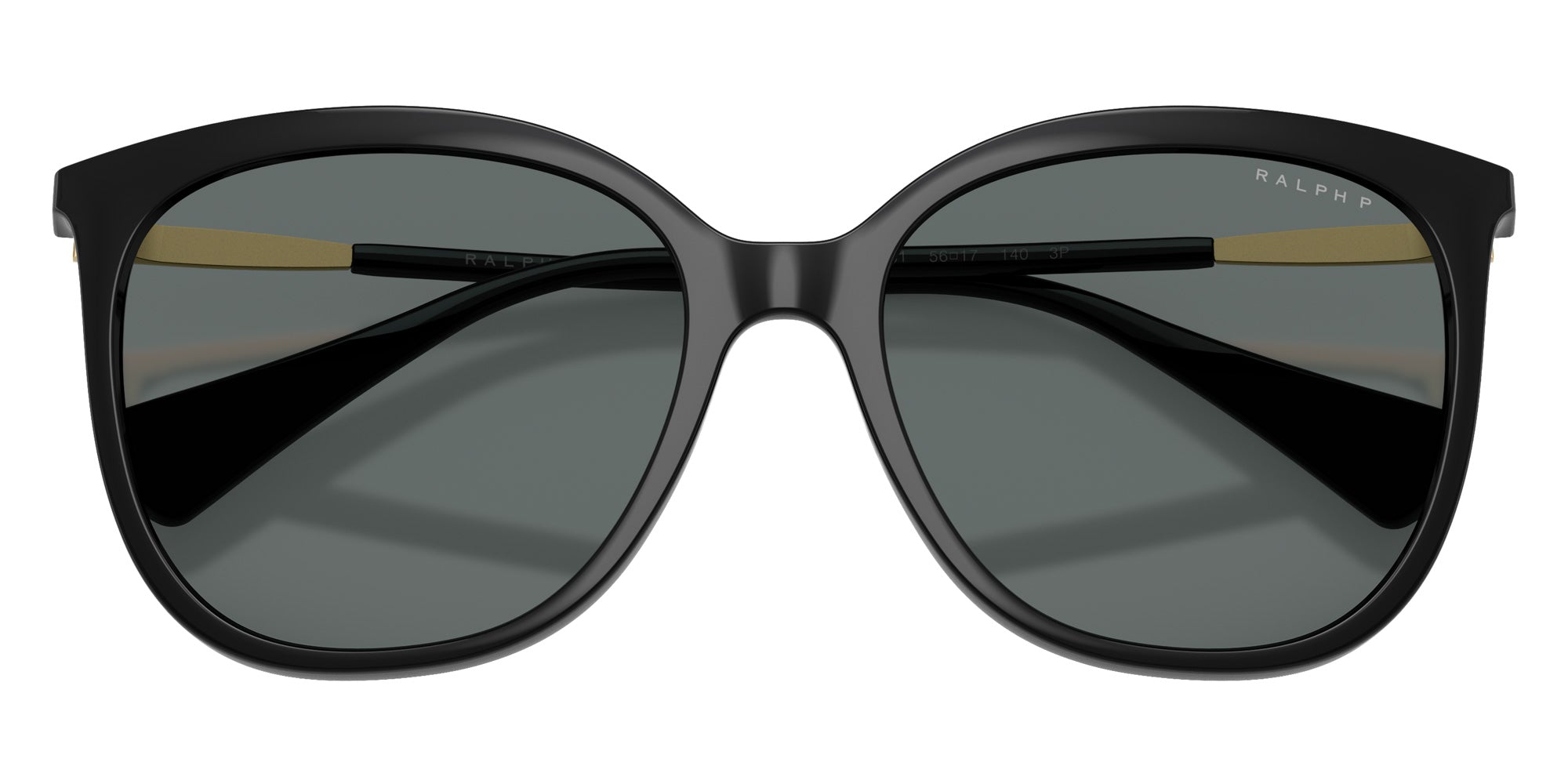 RALPH LAUREN RA5248 500181 56 - Shiny Black / Polarized Dark Gray #id:ra5248500181_s:100120