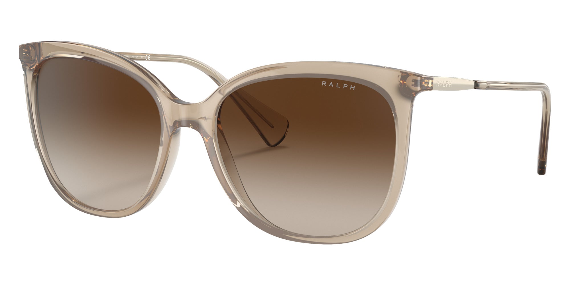 RALPH LAUREN RA5248 580213 56 - Shiny Transparent Brown / Gradient Brown #id:ra5248580213_s:102105