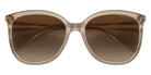 RALPH LAUREN RA5248 580213 56 - Shiny Transparent Brown / Gradient Brown #id:ra5248580213_s:102120