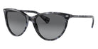 RALPH LAUREN RA5270 5888T3 55 - Shiny Spotted Black Havana / Polarized Gradient Gray #id:ra52705888t3_s:100100